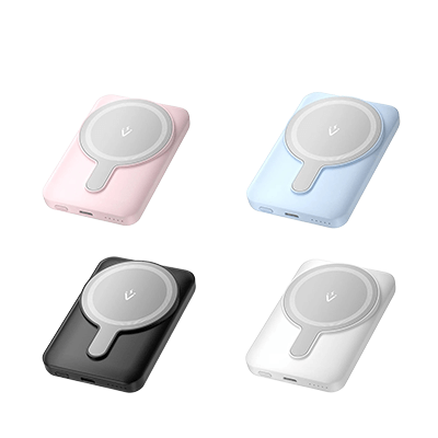Vention 5000mAh Magnetic Wireless Power Bank 20W Executive Corporate Gifts Singapore