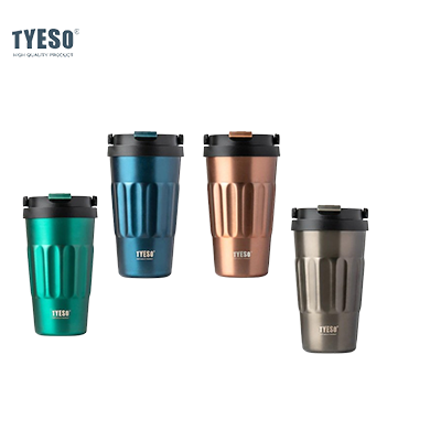 TYESO Stainless Steel Portable Tumbler 17oz Executive Corporate Gifts Singapore