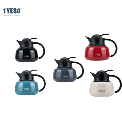 TYESO Vacuum Insulated Teapot with Strainer 20oz Executive Corporate Gifts Singapore