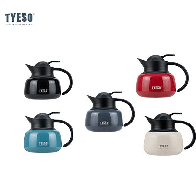 TYESO Vacuum Insulated Teapot with Strainer 20oz