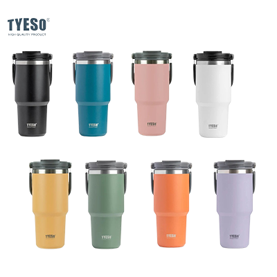 TYESO ROAM Stainless Steel Tumbler with 2-in-1 Lid and Straw 25oz Executive Corporate Gifts Singapore