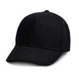 Essence Organic Cap in black, made from certified organic cotton, ideal as a Corporate Gift Singapore.