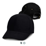Essence Organic Cap in black, made from organic cotton, perfect for corporate gifts in Singapore.