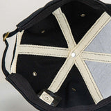 Inside view of Essence Organic Cap showcasing structured design and breathable fabric.