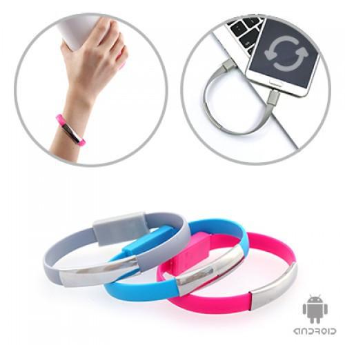 Estone Bracelet Micro USB Cable Coral Executive Corporate Gifts Singapore