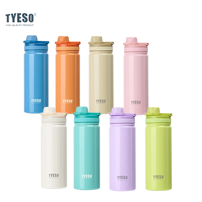 TYESO Stainless Steel Sports Bottle With Handle 20oz Executive Corporate Gifts Singapore