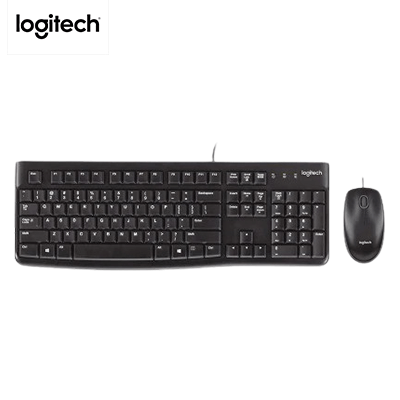 Logitech MK120 Wired Keyboard and Mouse Combo Corporate Gift Singapore