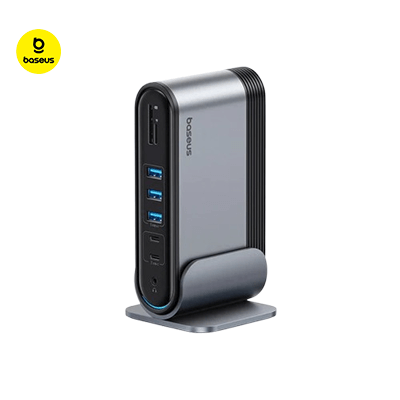 Baseus UnionJoy 17-in-1 Triple Display Docking Station Executive Gifts Singapore