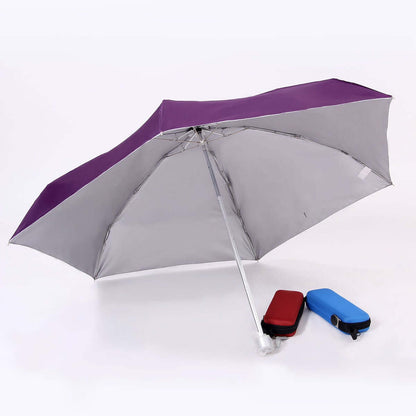 21'' Foldable Umbrella with EVA casing Executive Corporate Gifts Singapore