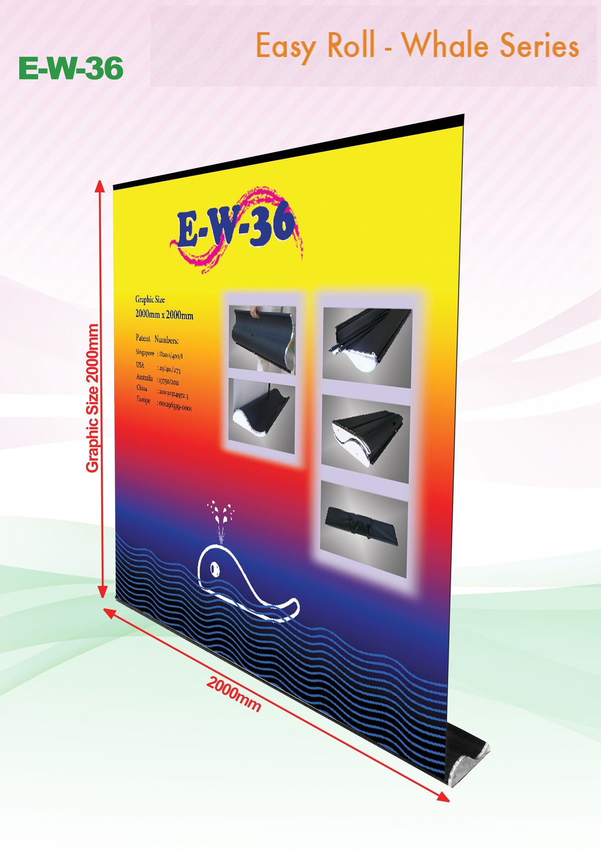Premium Roll Up Banner Executive Corporate Gifts Singapore