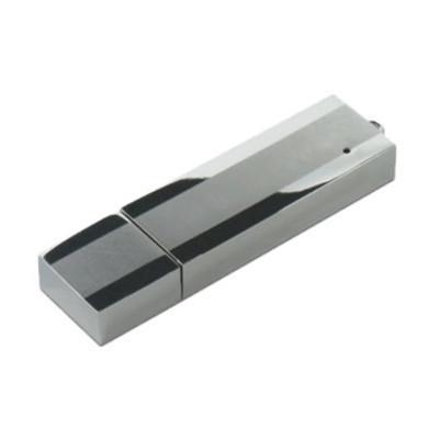 Faceted Metal USB Flash Drive | AbrandZ Corporate Gifts