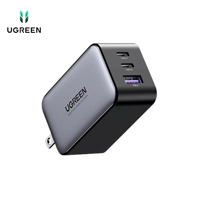 UGREEN Nexode 65W USB C GaN Charger-3 Ports Wall Charger