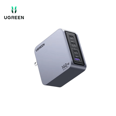 UGREEN Nexode Pro 160W 4-Port GaN Fast Charger Executive Corporate Gifts Singapore