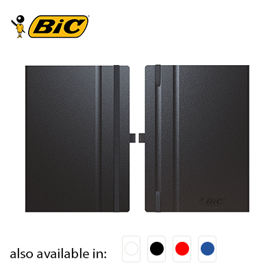 BIC Partner A5 Hard Cover Notebook Corporate Gift Singapore