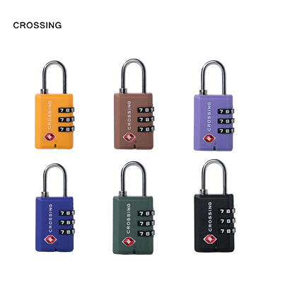 Crossing Ultra-Light TSA 3-Dial Travel Lock Executive Corporate Gifts Singapore