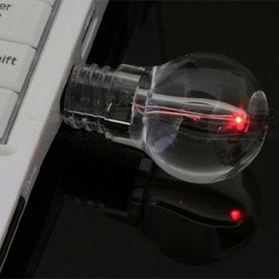 Mini Bulb-Shaped USB Flash Drive Executive Corporate Gifts Singapore