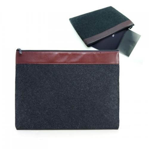 Felt Document Bag Executive Corporate Gifts Singapore