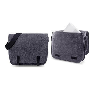 Felt Messenger Bag Executive Corporate Gifts Singapore