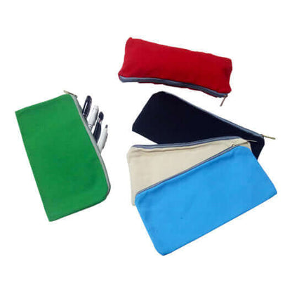 Eco-Friendly 8oz Canvas Pouch with Zipper Executive Gifts Singapore
