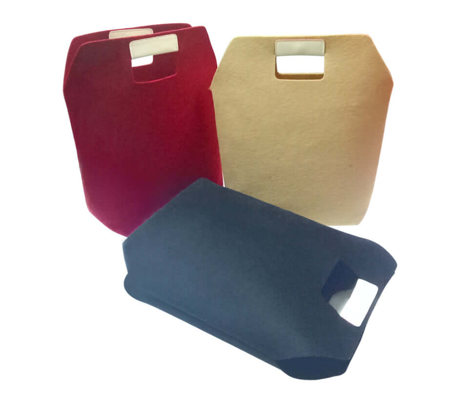 Eco Friendly Felt Carrier Bag Executive Corporate Gifts Singapore