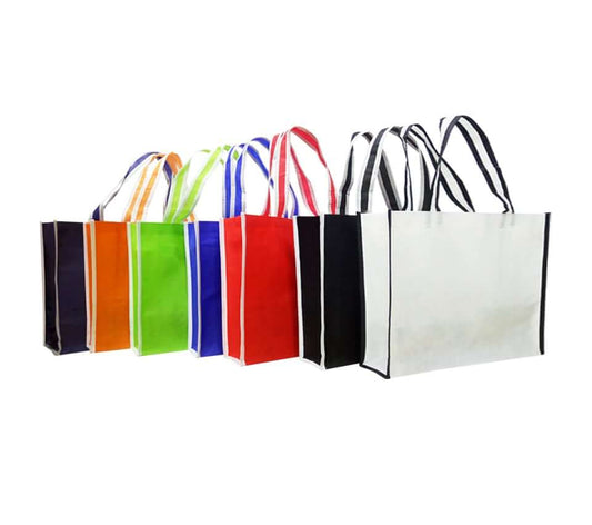 A3 Landscape Non-Woven Bag with Trimmings Executive Corporate Gifts Singapore