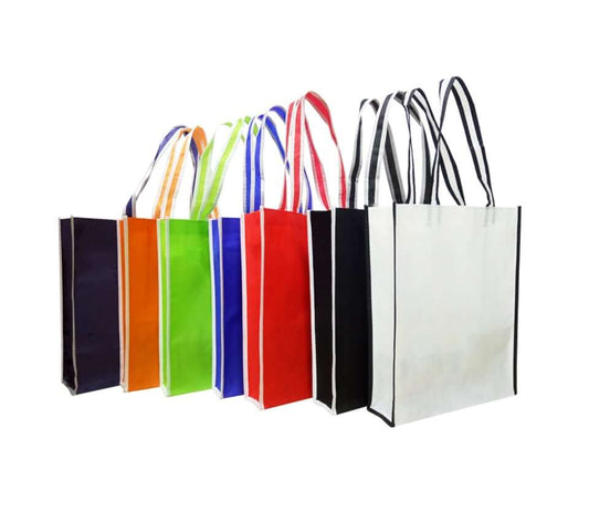 A4 Portrait Non-Woven Bag with Trimmings Executive Corporate Gifts Singapore