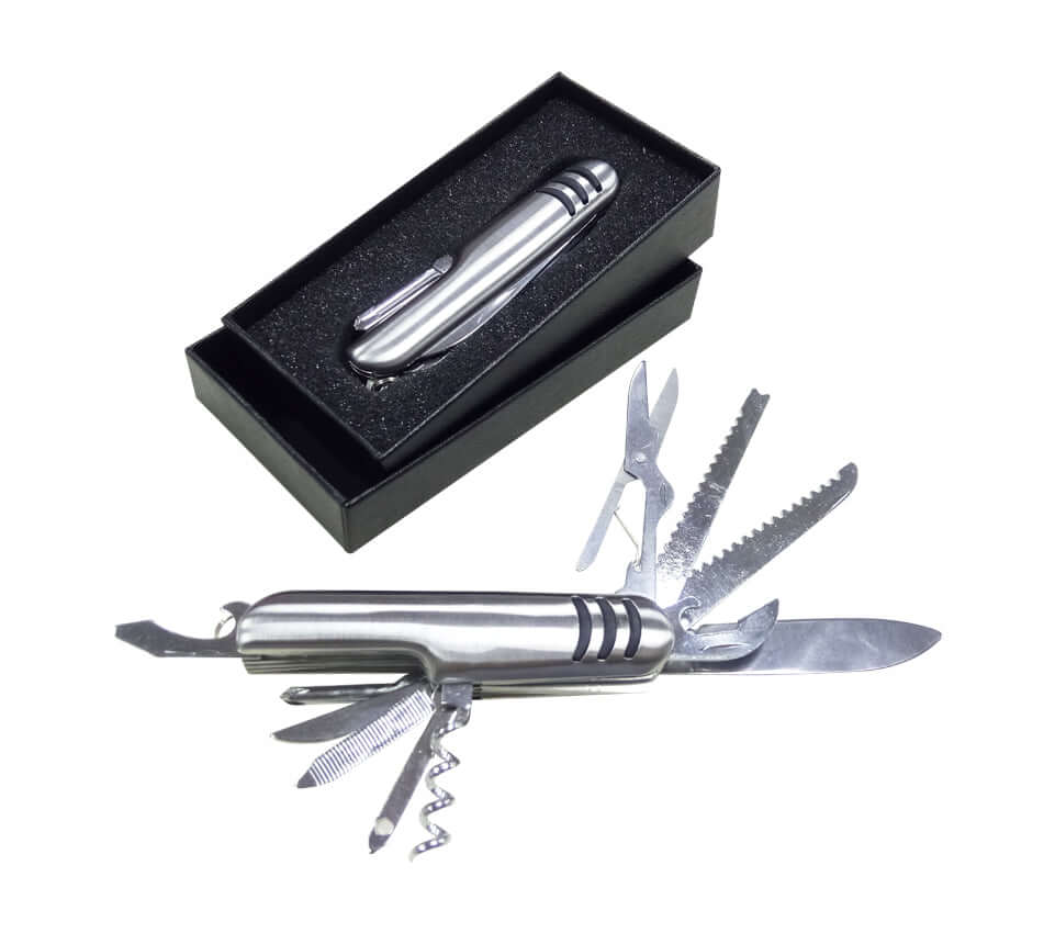 11-in-1 Stainless Steel Multi-Function Tools Executive Corporate Gifts Singapore