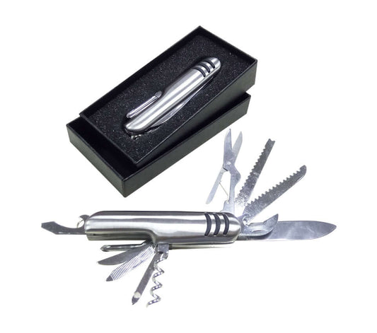 11-in-1 Stainless Steel Multi-Function Tools Executive Corporate Gifts Singapore