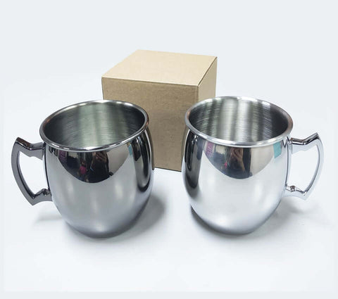 450ml Stainless Steel Mug | AbrandZ Corporate Gifts