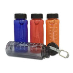 1 Litre Wide Mouth Water Bottle with Carabiner | AbrandZ Corporate Gifts