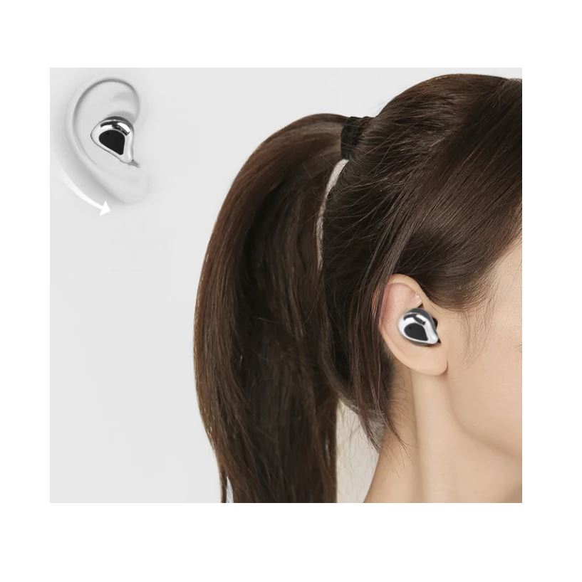 Wireless earpieces with sliver cap Executive Corporate Gifts Singapore