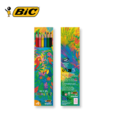 BIC Kid Evolution®Colouring 6pcs set Corporate Gift Singapore