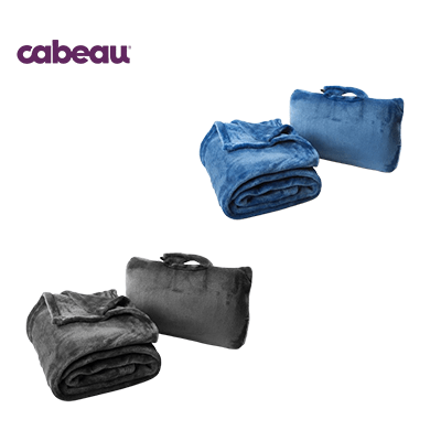 Cabeau Fold N Go Blanket Executive Corporate Gifts Singapore
