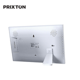 Prixton Prado 10" Frameo Wifi Digital Photo Frame backside view showcasing its design and features.