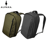 ALPAKA Metro Backpack Pro in olive green and black, ideal for corporate gift and modern professionals.