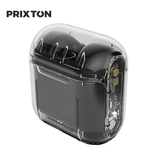 Prixton TWS162 earbuds charging case showcasing advanced design and technology.