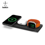 Belkin 3-in-1 Wireless Charging Pad with Official MagSafe Charging 15W