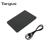 Targus Antimicrobial Ergonomic Foldable Keyboard with USB connection and sleek design, perfect for mobile professionals.