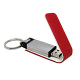 Flip Leather USB Drive | AbrandZ Corporate Gifts