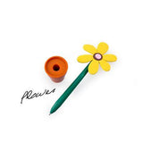 Flower Pen with Stand | AbrandZ Corporate Gifts