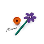 Flower Pen with Stand | AbrandZ Corporate Gifts