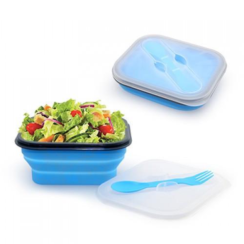 Foldable Lunch Box with Cutlery Set Executive Corporate Gifts Singapore