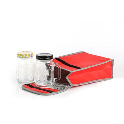 Foldable Non Woven Cooler Bag for 6 cans of drink Executive Corporate Gifts Singapore