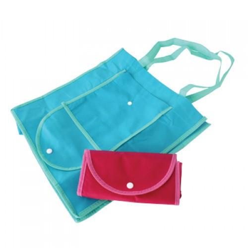 Foldable Shopping Bag with Velcro Executive Corporate Gifts Singapore