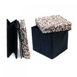 Foldable Storage Box with Stool | AbrandZ Corporate Gifts