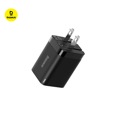 Baseus Super Si Pro Dual Port Fast Charger 30W Executive Gifts Singapore