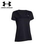 Under Armour Ladies V-Neck Tee | AbrandZ.com