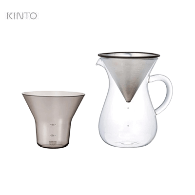 Kinto SCS Coffee Carafe Set 4Cups Corporate Gifts Singapore