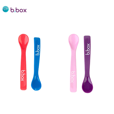 Eco Friendly B BOX Flexible Silicone Spoons (2Pk) Executive Corporate Gifts Singapore