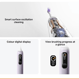 Xiaomi Oscillation Electric Toothbrush Pro features smart surface oscillation cleaning and a colour digital display.